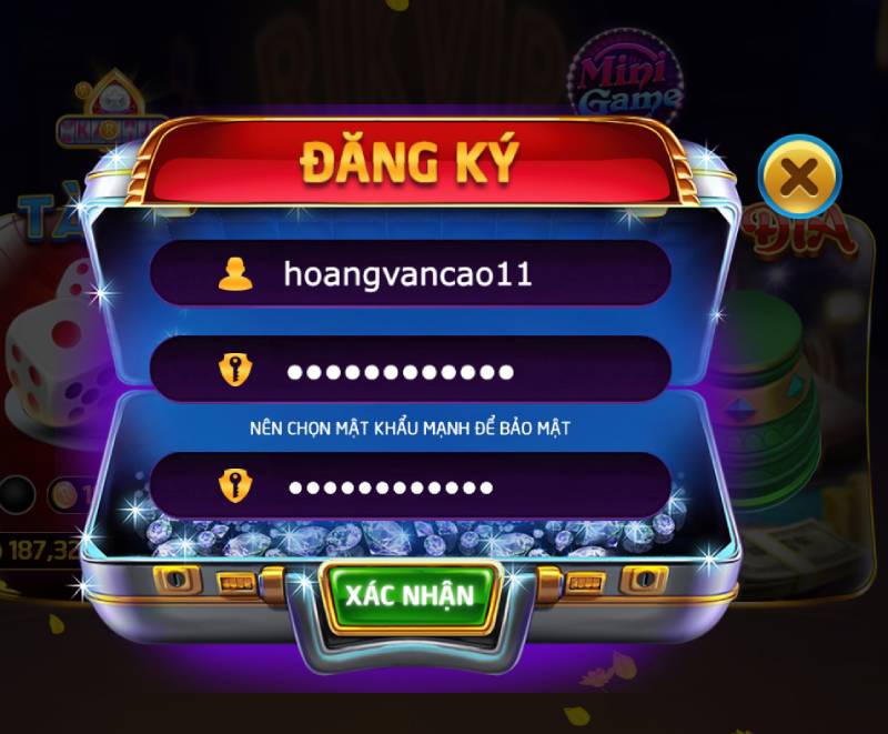 Hướng Dẫn Đăng Ký RikVip Để Trải Nghiệm Cá Cược 4 Bước 3: Điền Thông Tin Cá Nhân